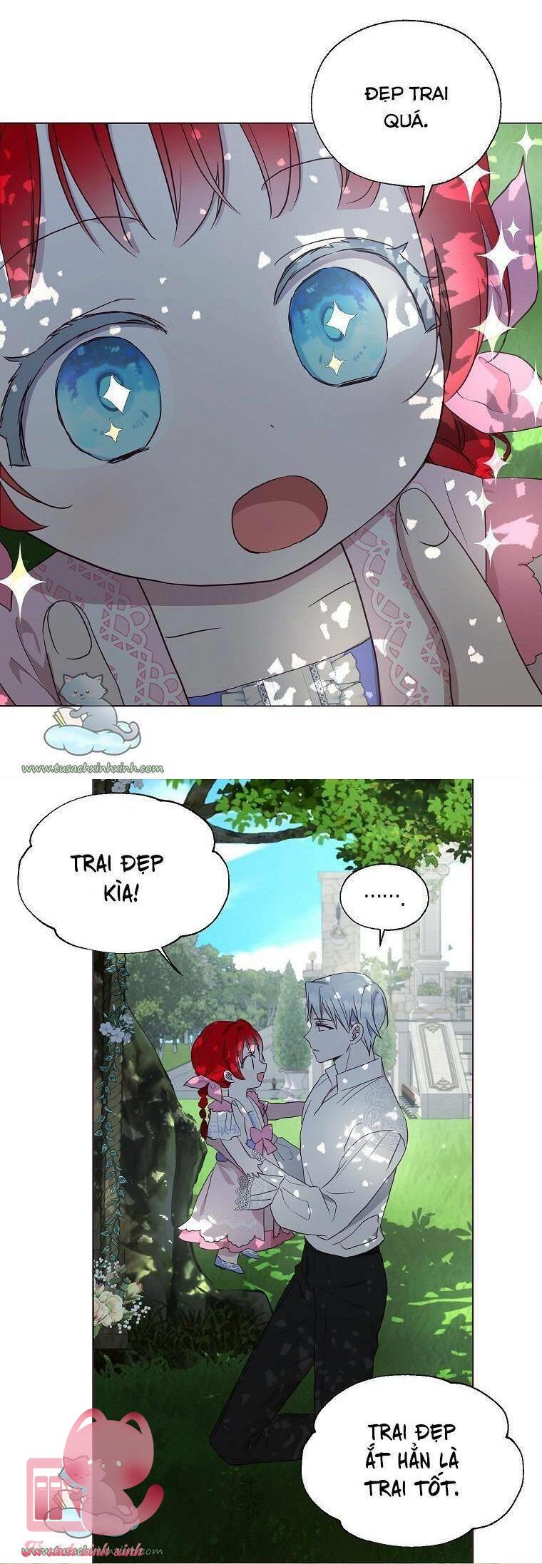 Quyến Rũ Papa Của Nhân Vật Phản Diện - Chap 95