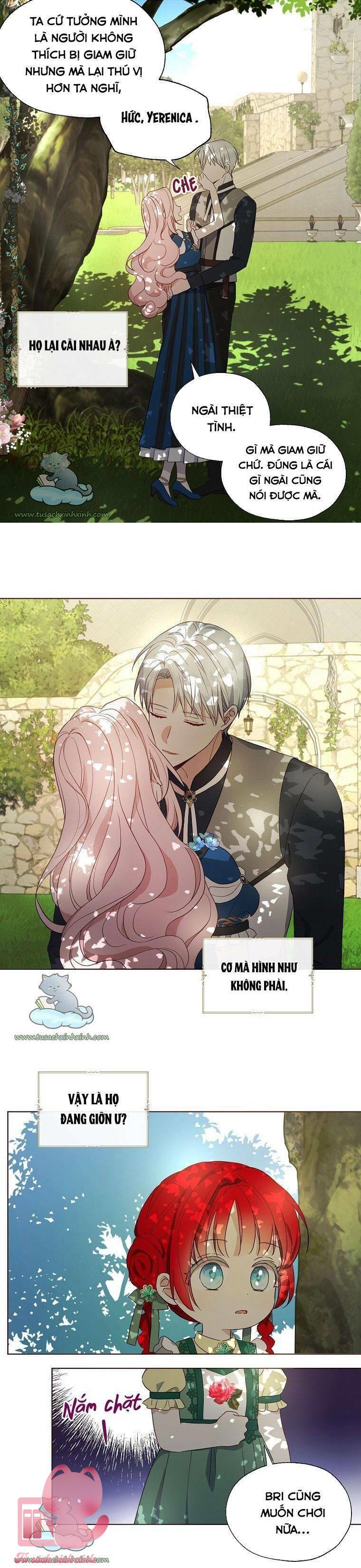 Quyến Rũ Papa Của Nhân Vật Phản Diện - Chap 95