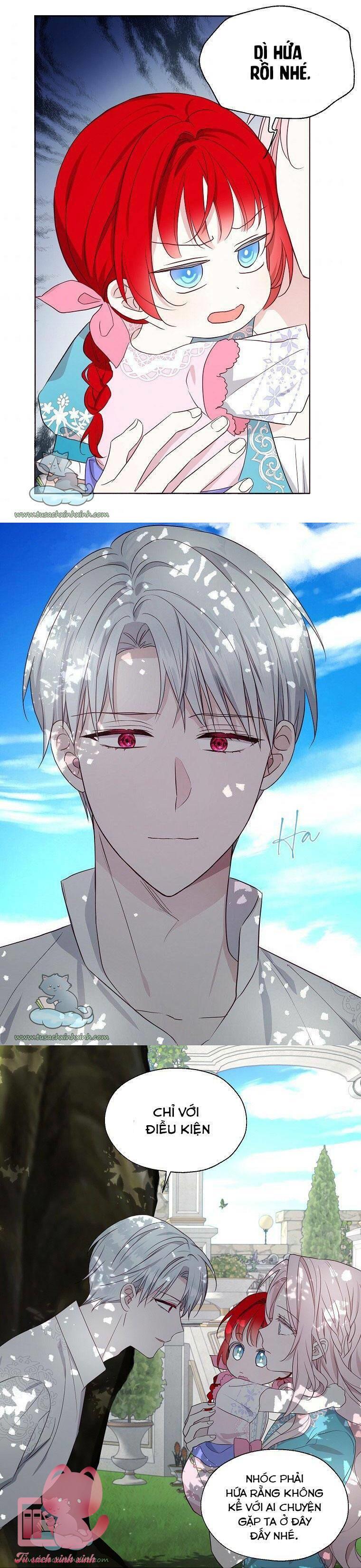 Quyến Rũ Papa Của Nhân Vật Phản Diện - Chap 96