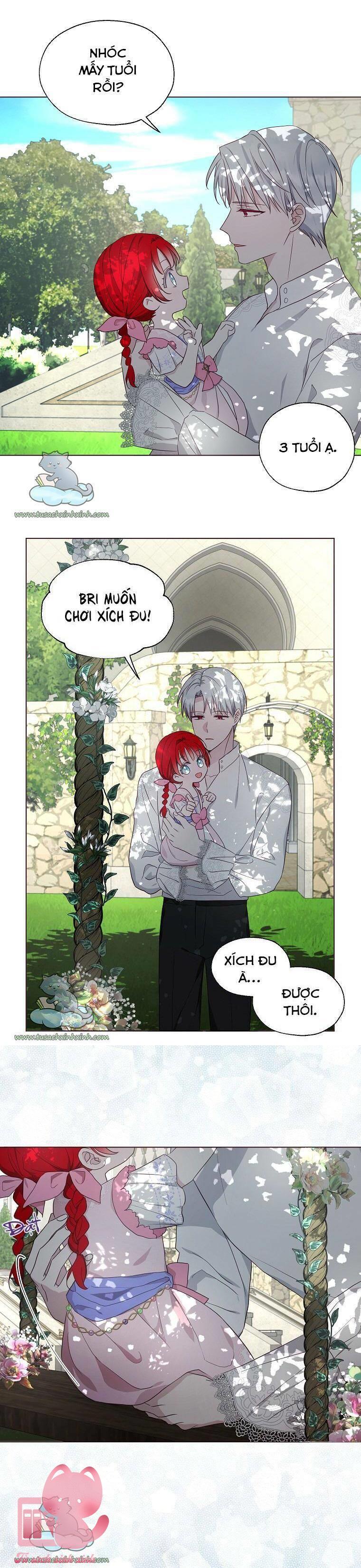 Quyến Rũ Papa Của Nhân Vật Phản Diện - Chap 96
