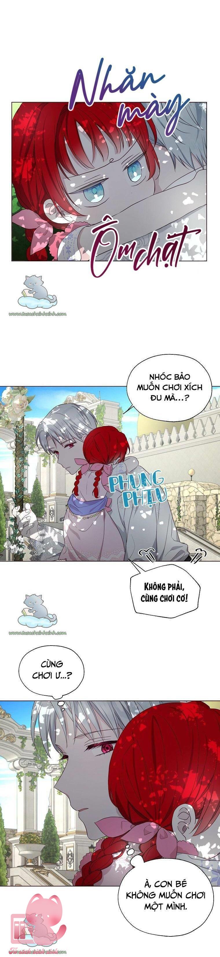 Quyến Rũ Papa Của Nhân Vật Phản Diện - Chap 96