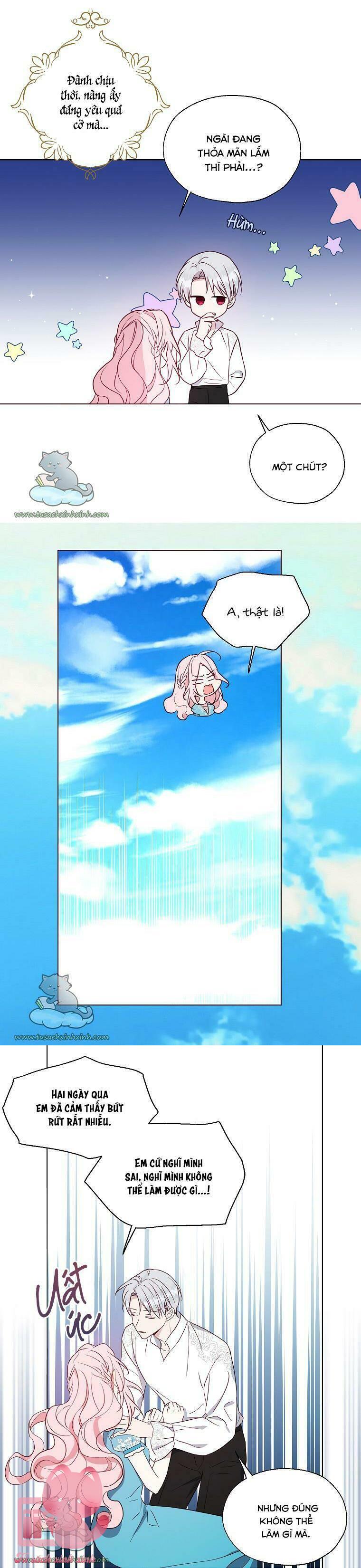 Quyến Rũ Papa Của Nhân Vật Phản Diện - Chap 97