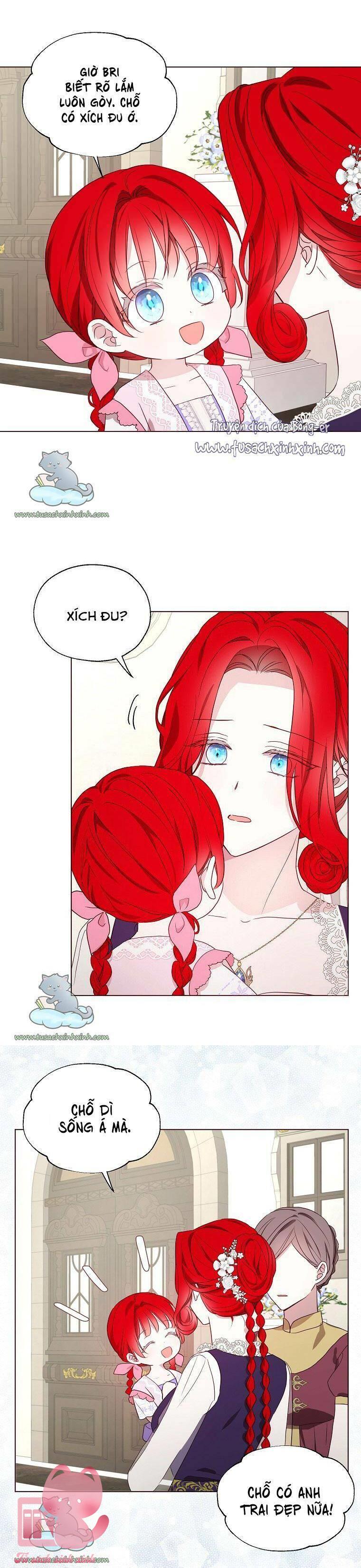 Quyến Rũ Papa Của Nhân Vật Phản Diện - Chap 98