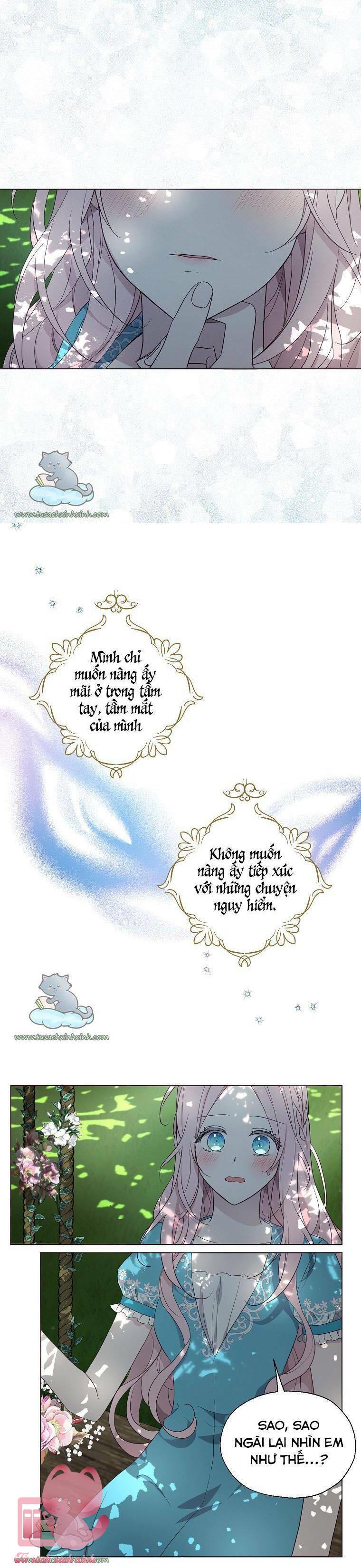 Quyến Rũ Papa Của Nhân Vật Phản Diện - Chap 98