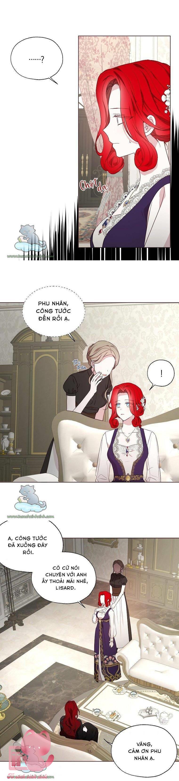 Quyến Rũ Papa Của Nhân Vật Phản Diện - Chap 98