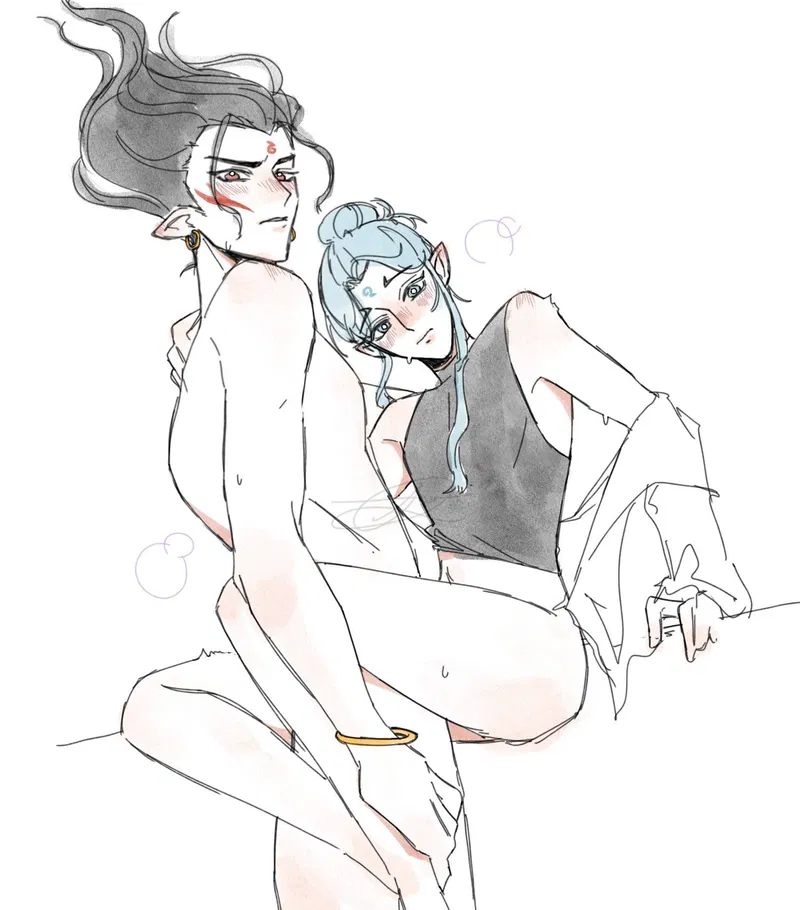 [R-18] Natra X Ngao Bính - Chap 7