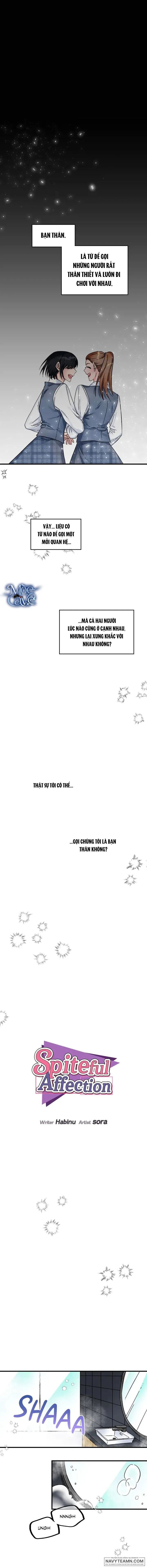 Ranh Giới Bạn Thân - Chap 1