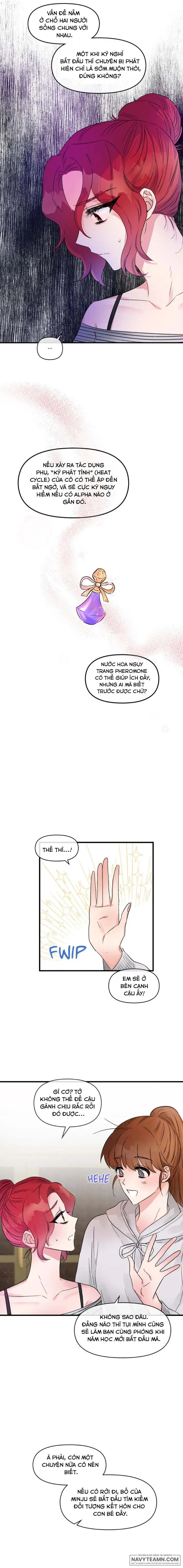 Ranh Giới Bạn Thân - Chap 14