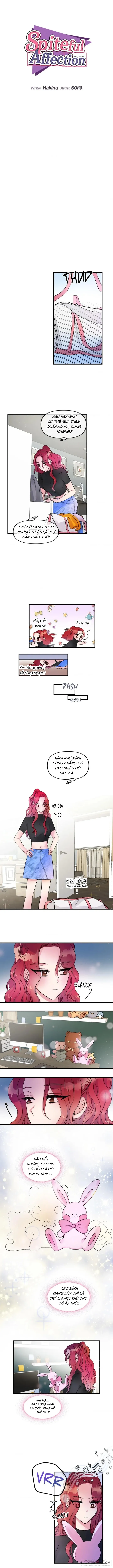 Ranh Giới Bạn Thân - Chap 16