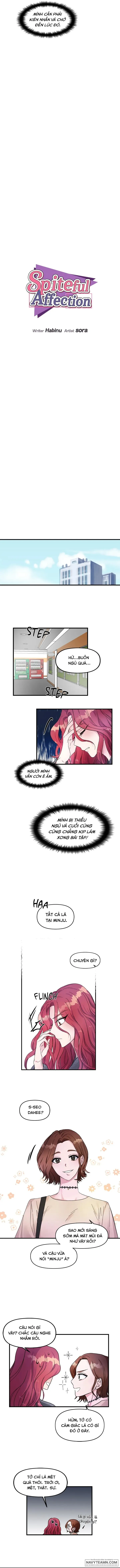 Ranh Giới Bạn Thân - Chap 4