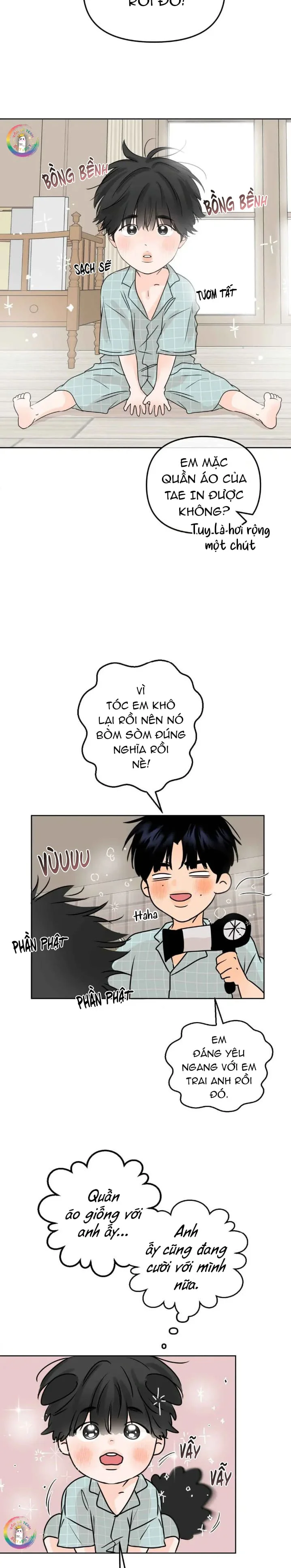 Ranh Giới Mùi Hương Chap 40.2 - Next Chap 41.2