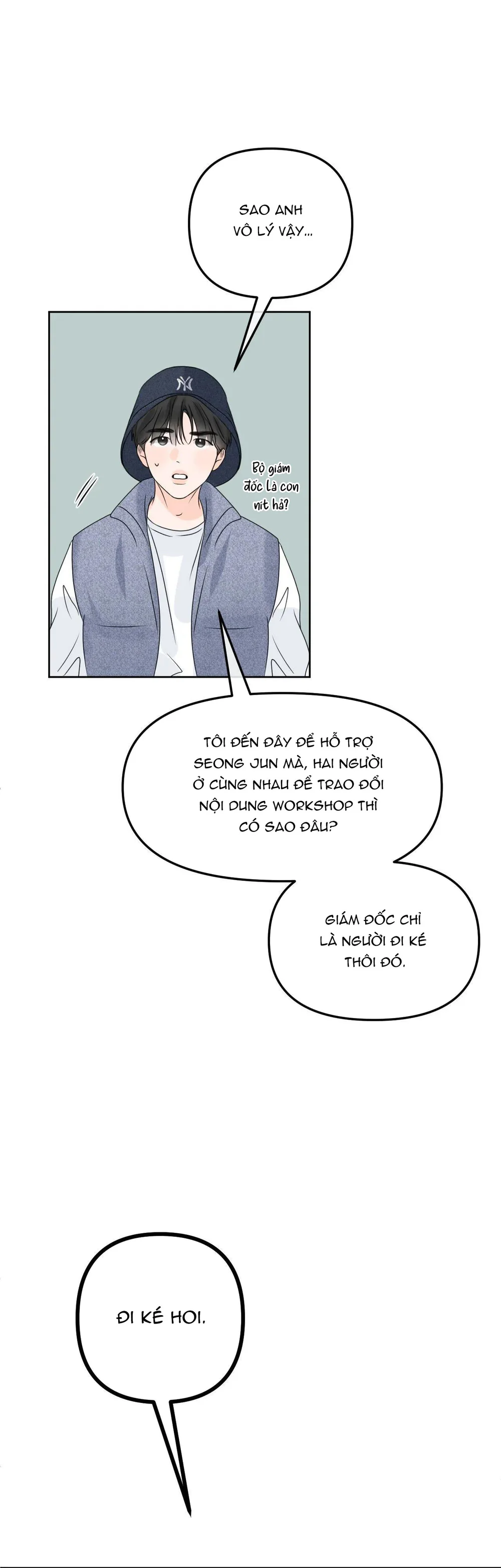 Ranh Giới Mùi Hương Chap 42 - Next Chap 43