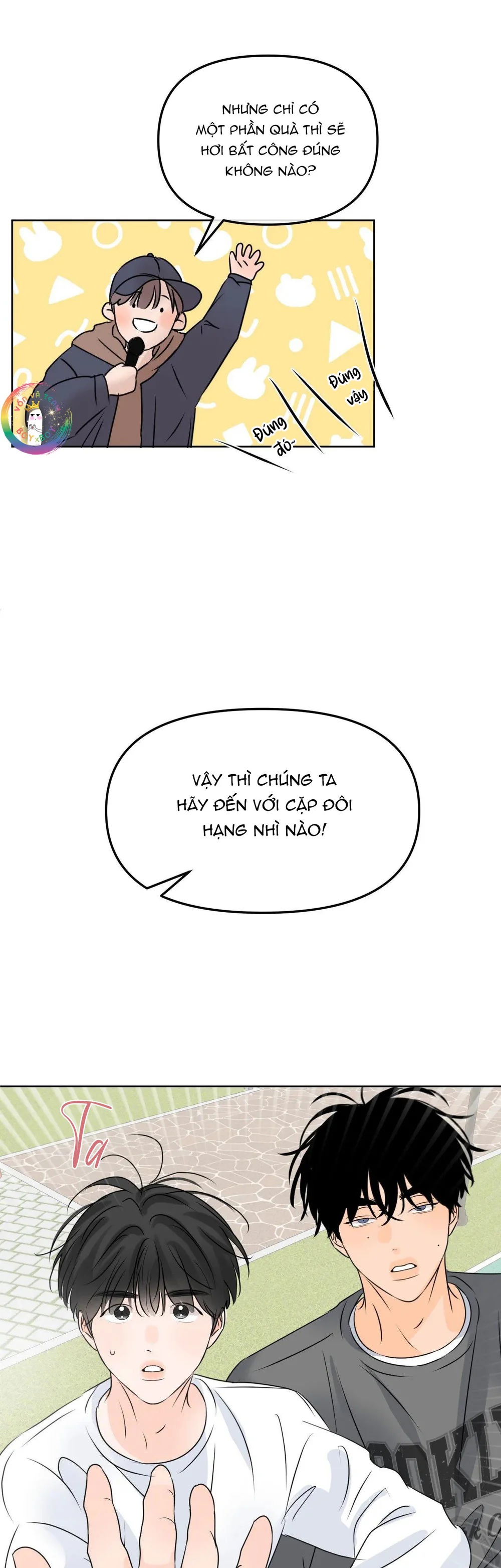 Ranh Giới Mùi Hương Chap 42 - Next Chap 43