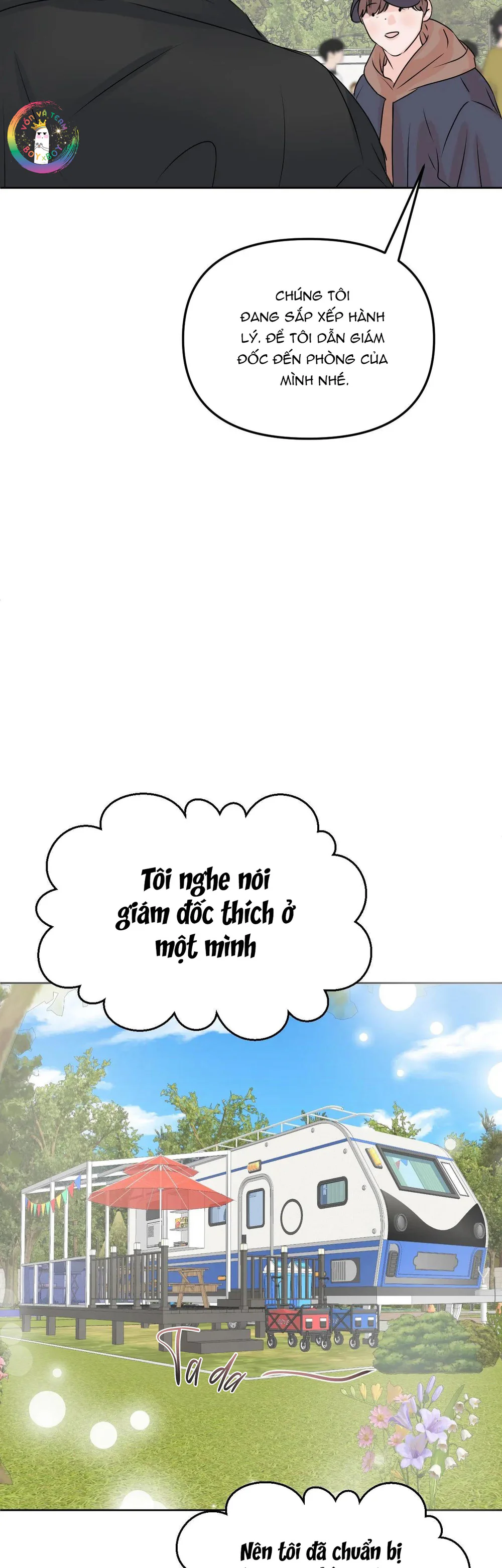 Ranh Giới Mùi Hương Chap 42 - Next Chap 43