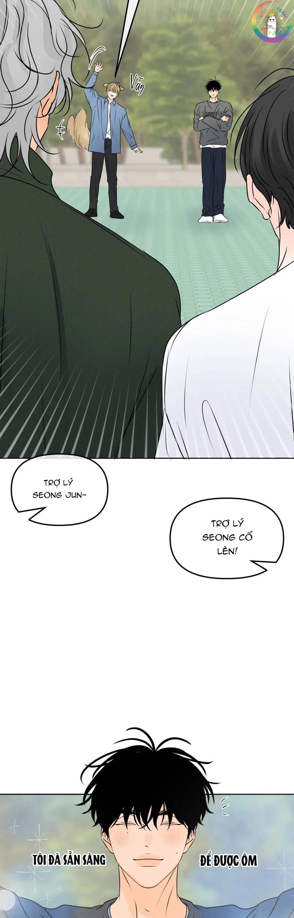 Ranh Giới Mùi Hương Chap 42 - Next Chap 43