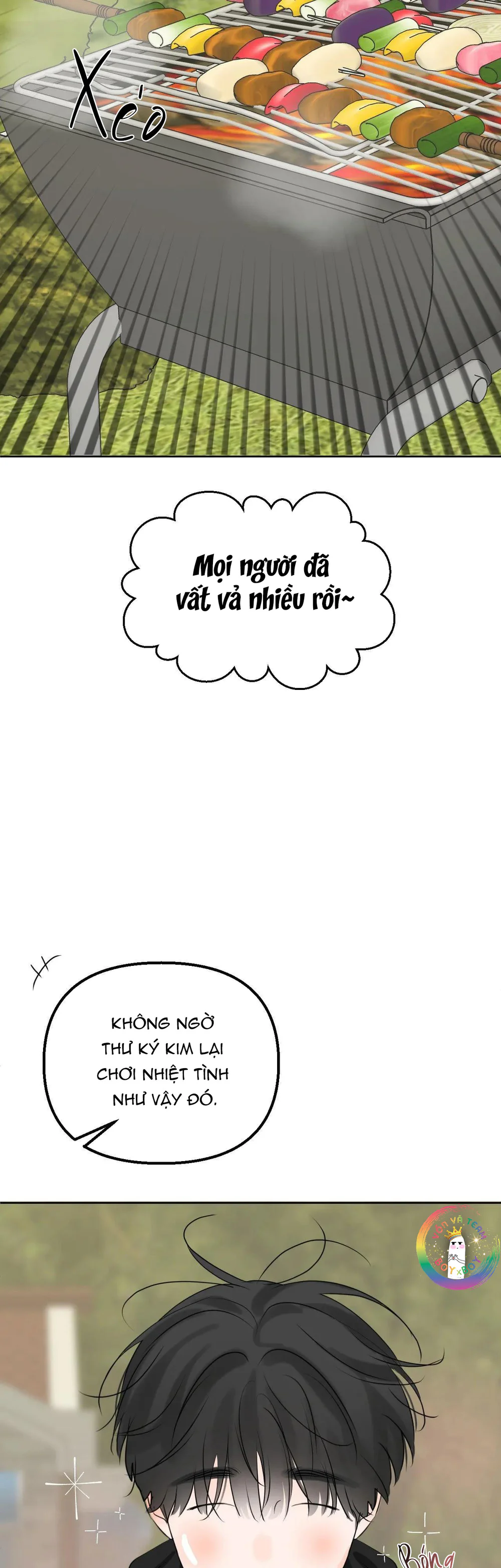 Ranh Giới Mùi Hương Chap 43 - Next Chap 44
