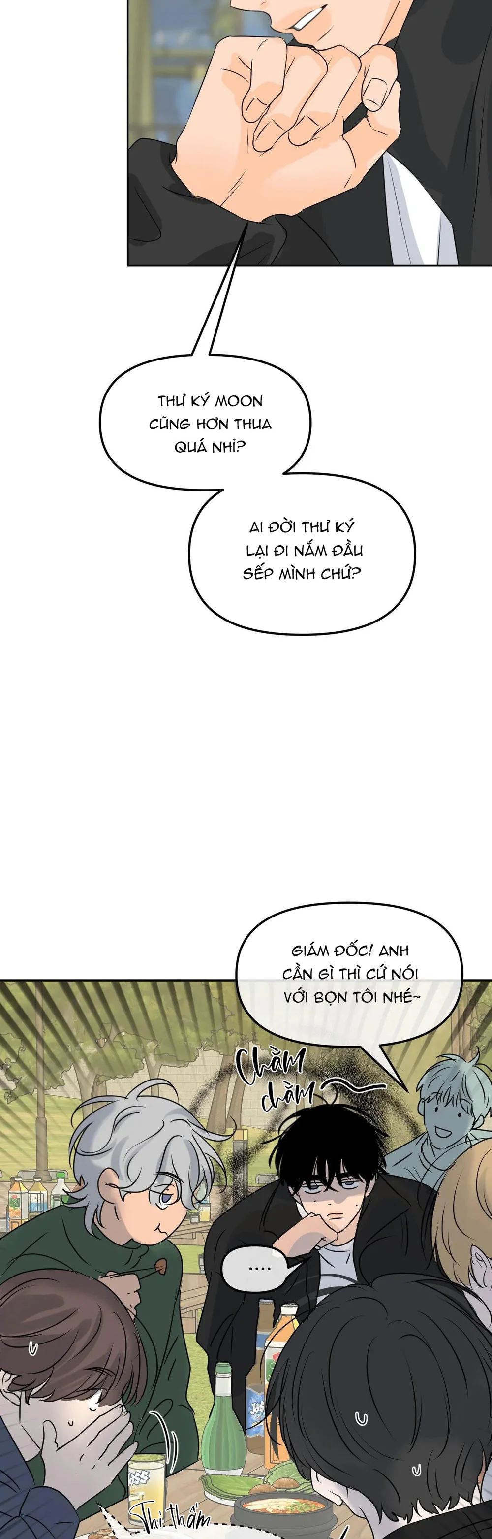 Ranh Giới Mùi Hương Chap 43 - Next Chap 44