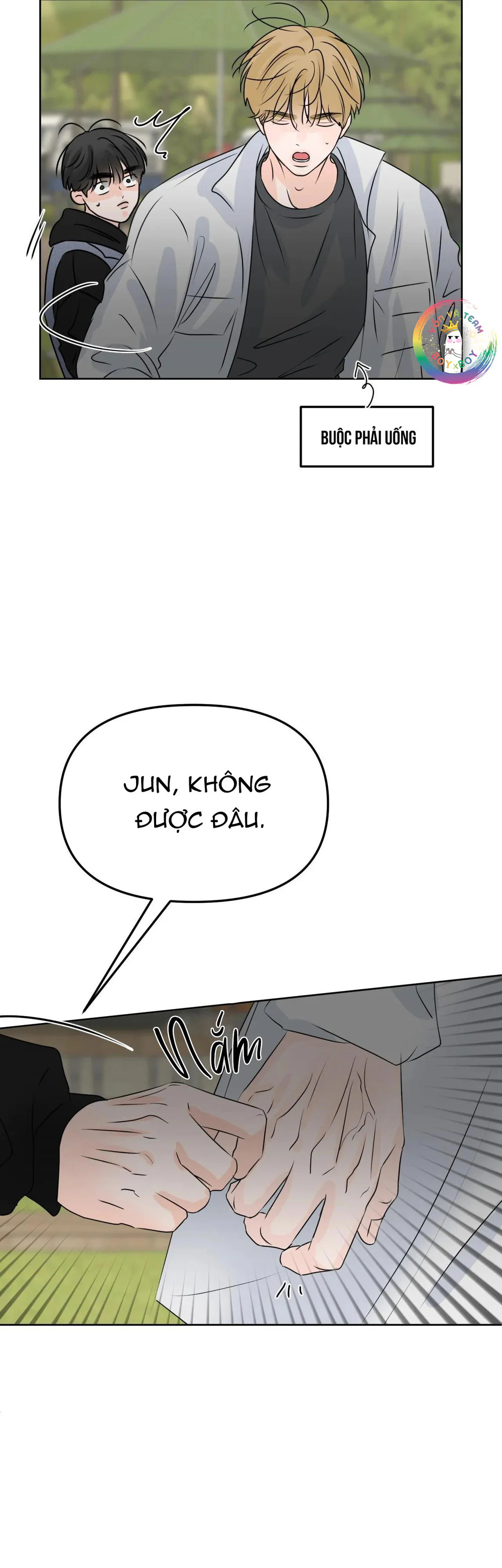 Ranh Giới Mùi Hương Chap 43 - Next Chap 44