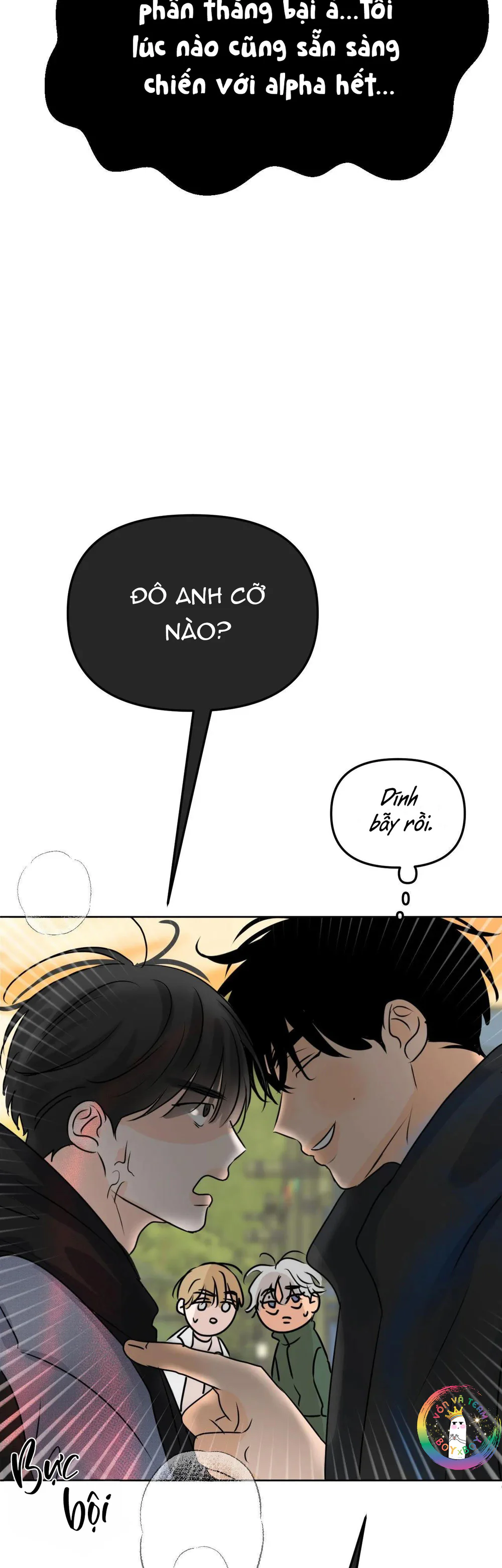 Ranh Giới Mùi Hương Chap 43 - Next Chap 44