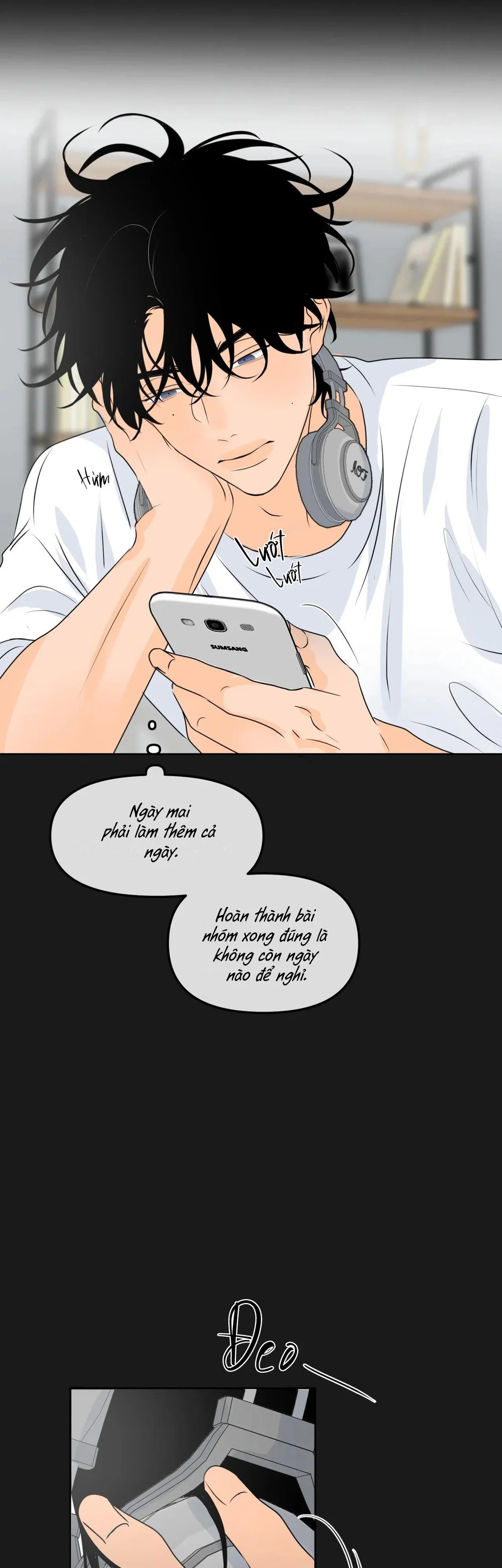 Ranh Giới Mùi Hương Chap 43 - Next Chap 44