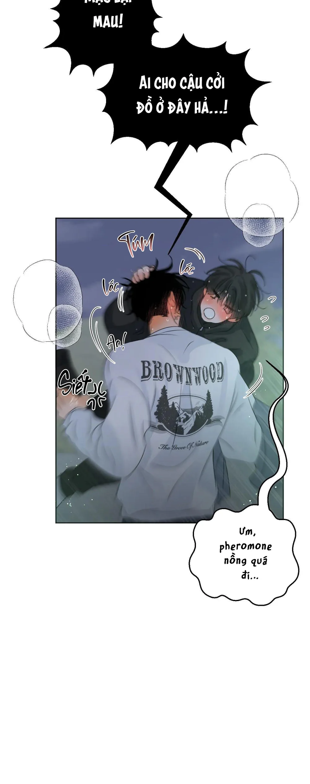 Ranh Giới Mùi Hương Chap 44 - Next Chap 45