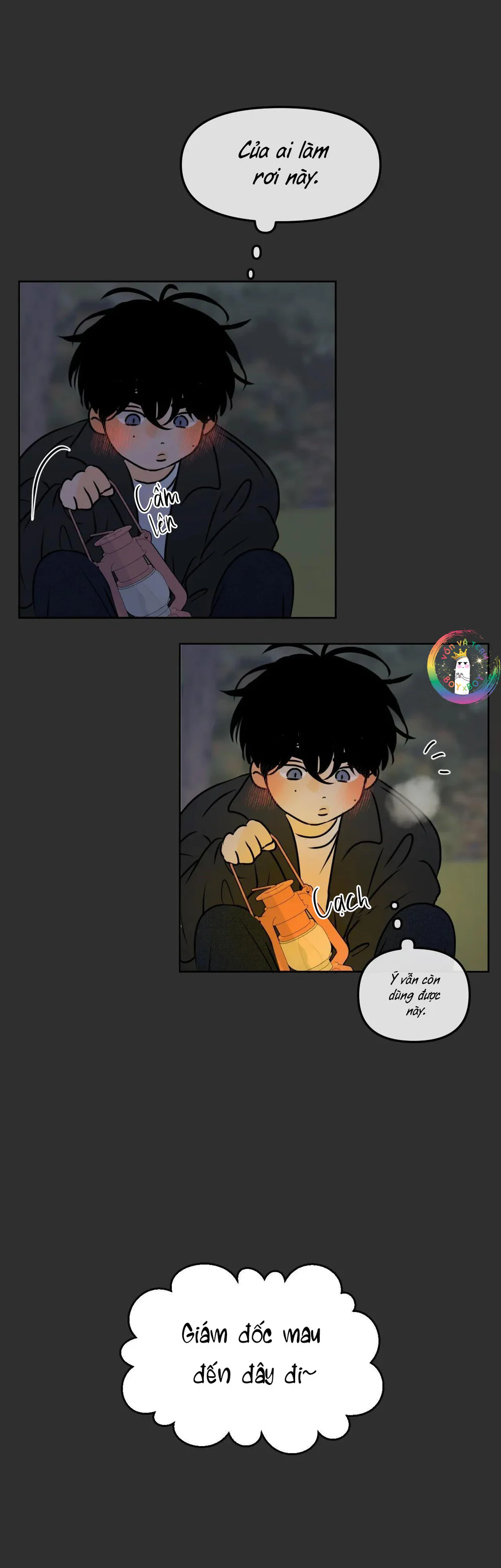 Ranh Giới Mùi Hương Chap 45 - Next Chap 46