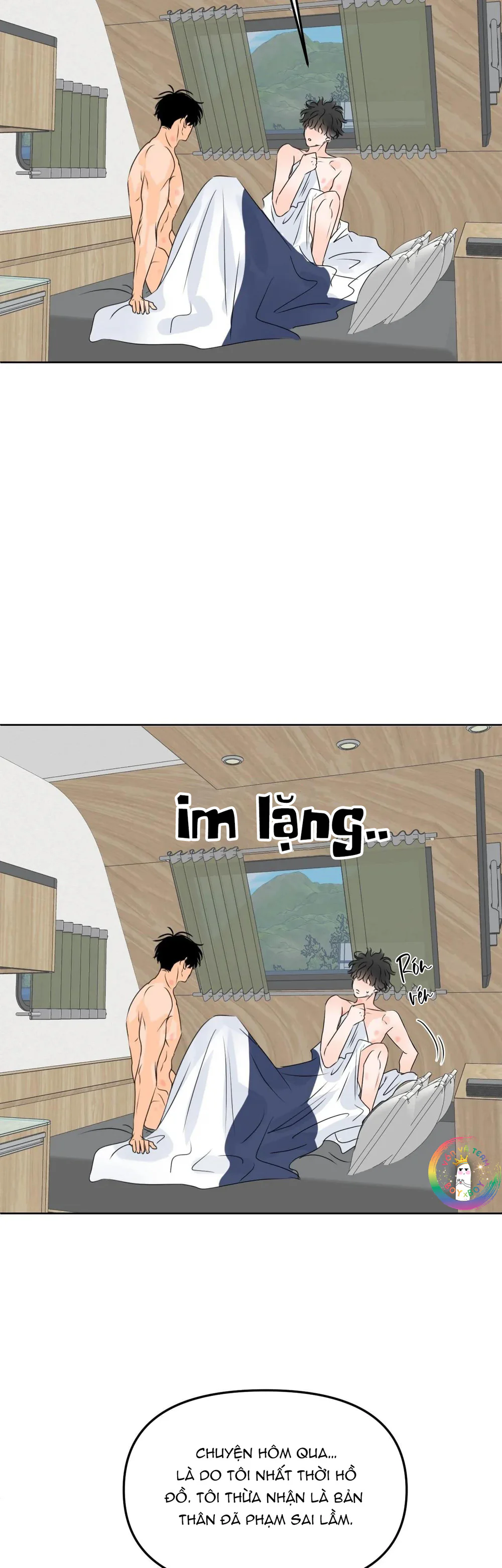 Ranh Giới Mùi Hương Chap 46 - Next Chap 47