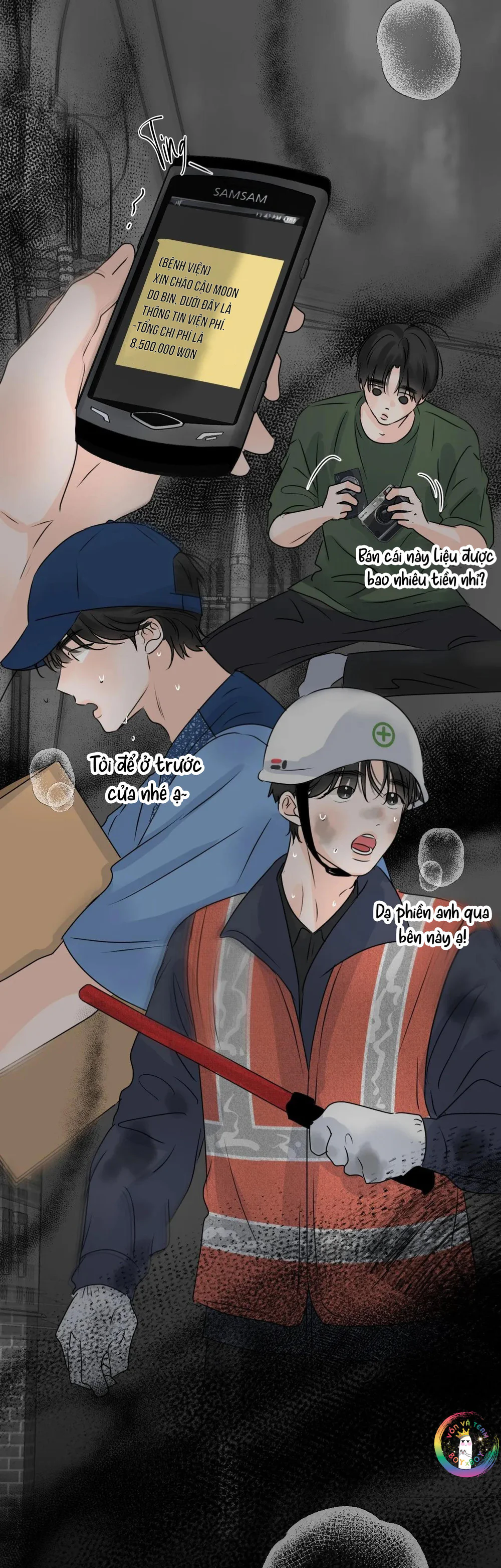Ranh Giới Mùi Hương Chap 47 - Next Chap 48
