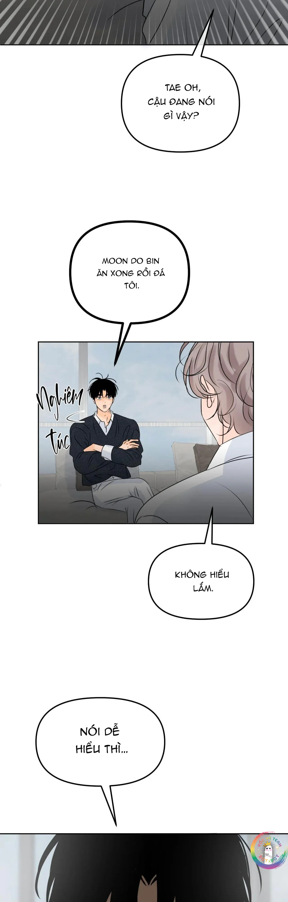 Ranh Giới Mùi Hương Chap 47 - Next Chap 48