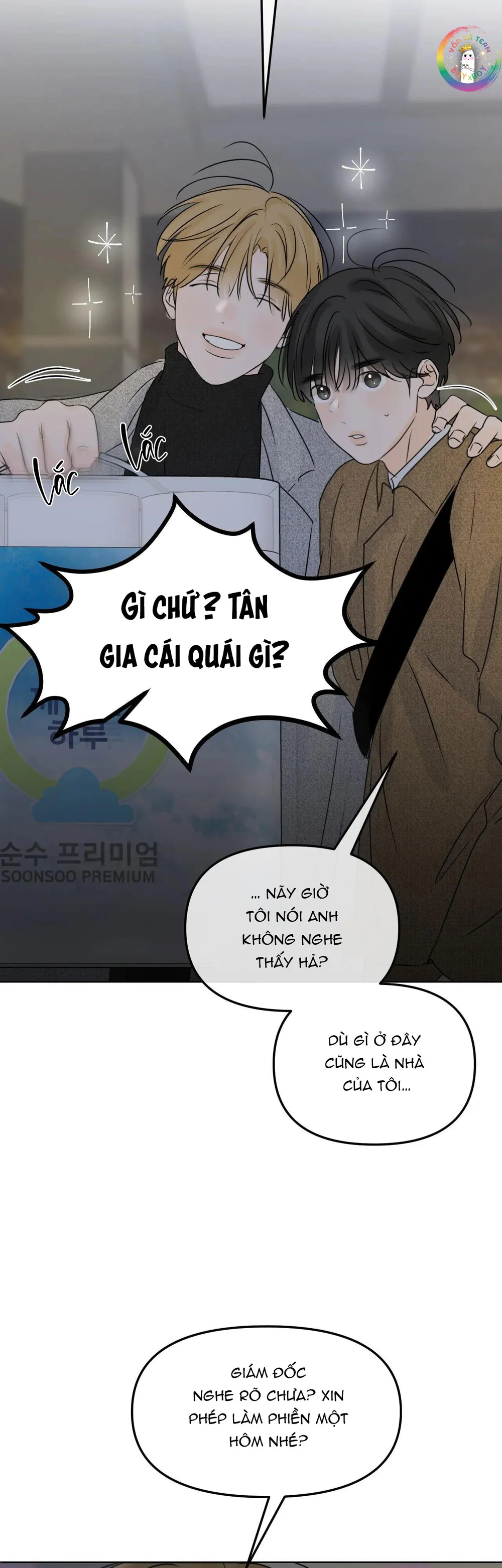 Ranh Giới Mùi Hương Chap 47 - Next Chap 48