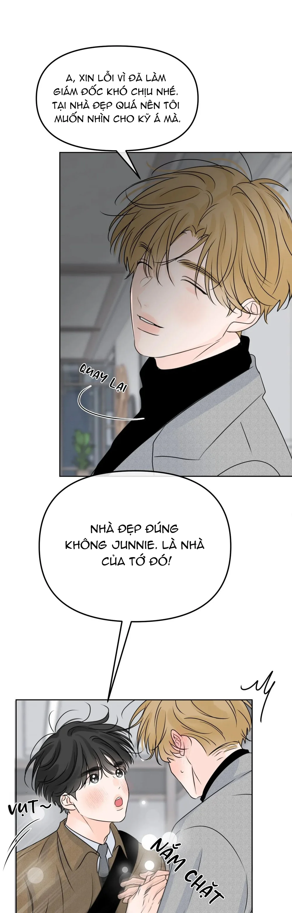 Ranh Giới Mùi Hương Chap 48 - Next Chap 49