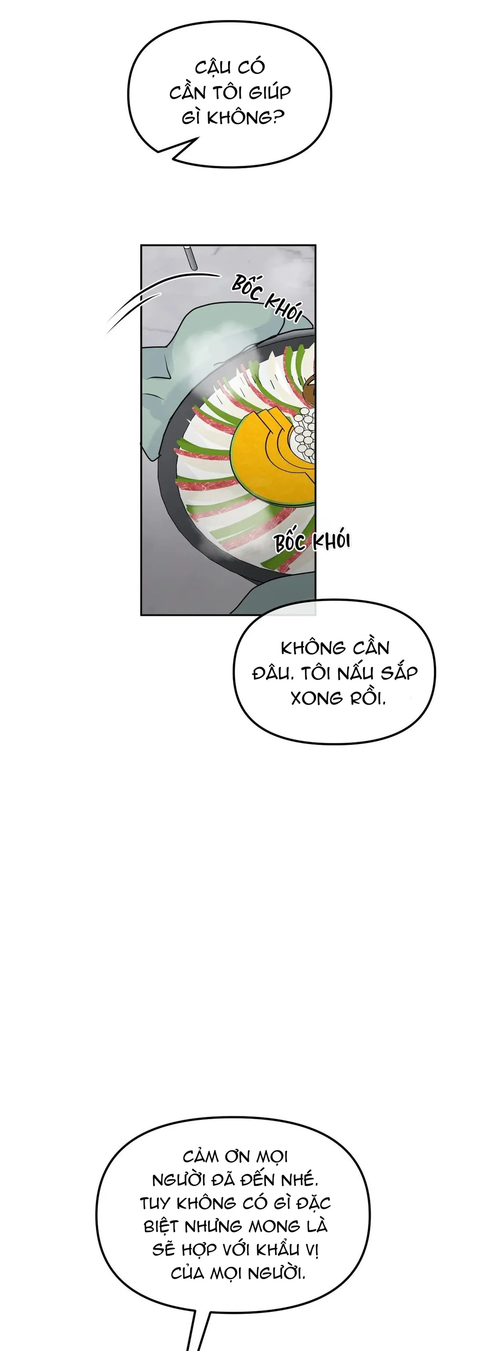 Ranh Giới Mùi Hương Chap 48 - Next Chap 49