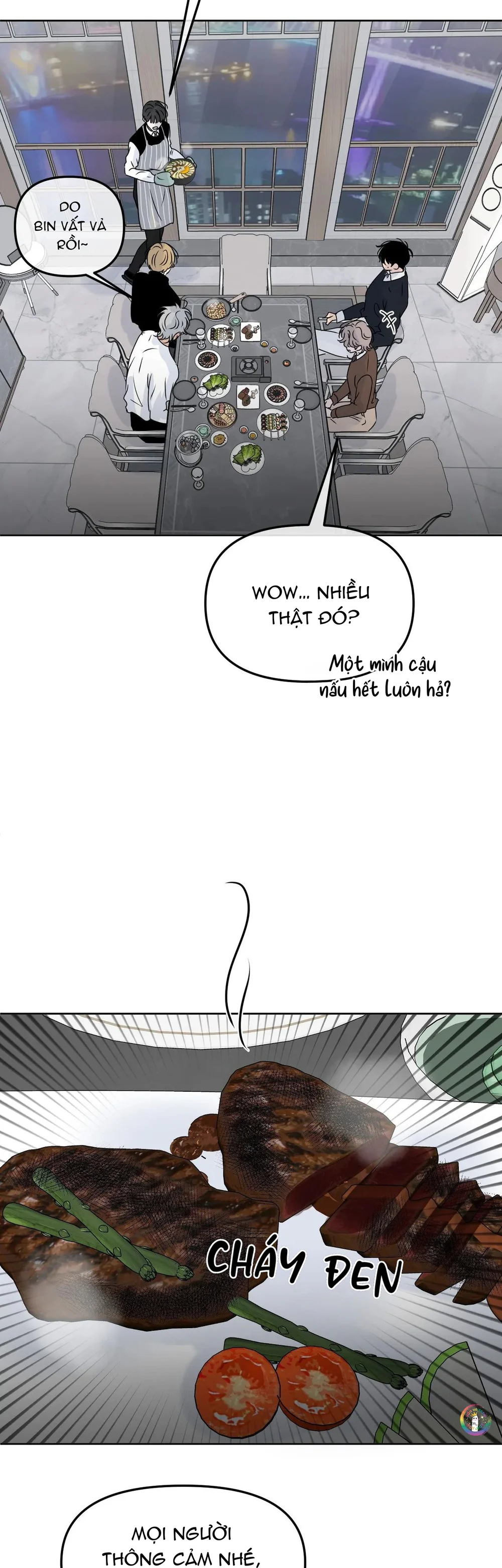 Ranh Giới Mùi Hương Chap 48 - Next Chap 49