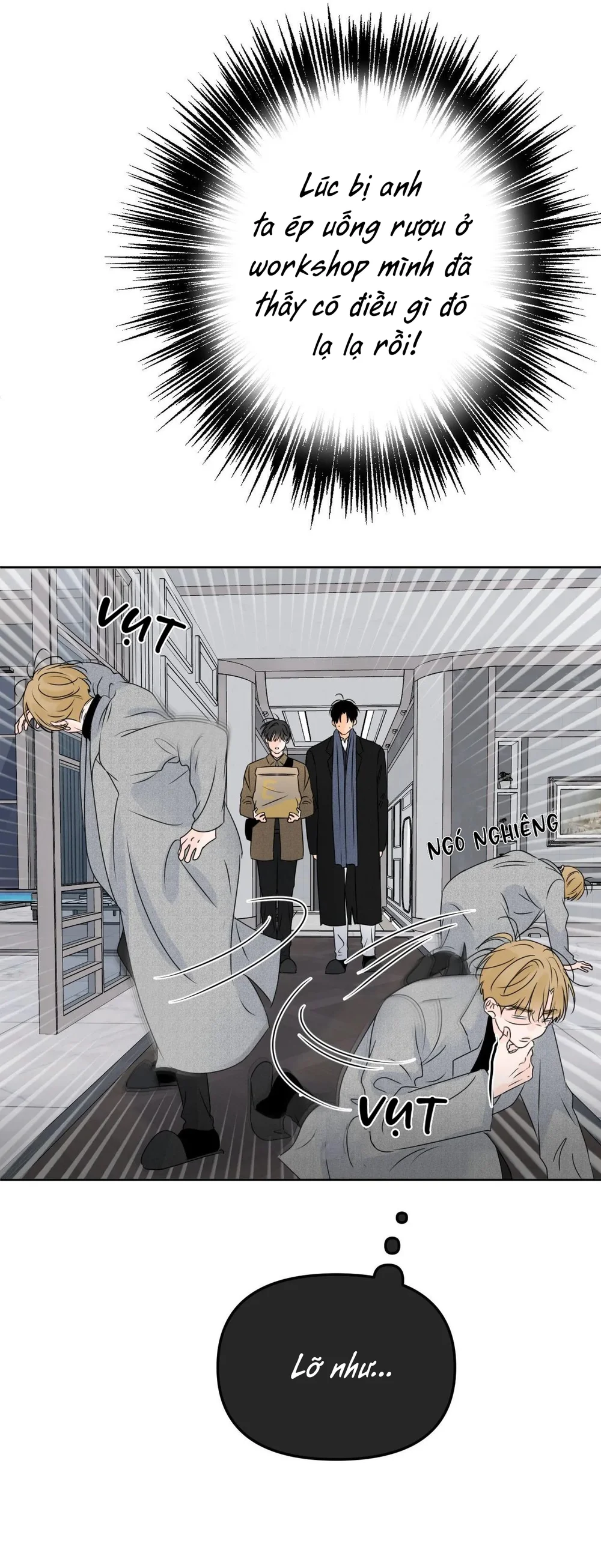 Ranh Giới Mùi Hương Chap 48 - Next Chap 49