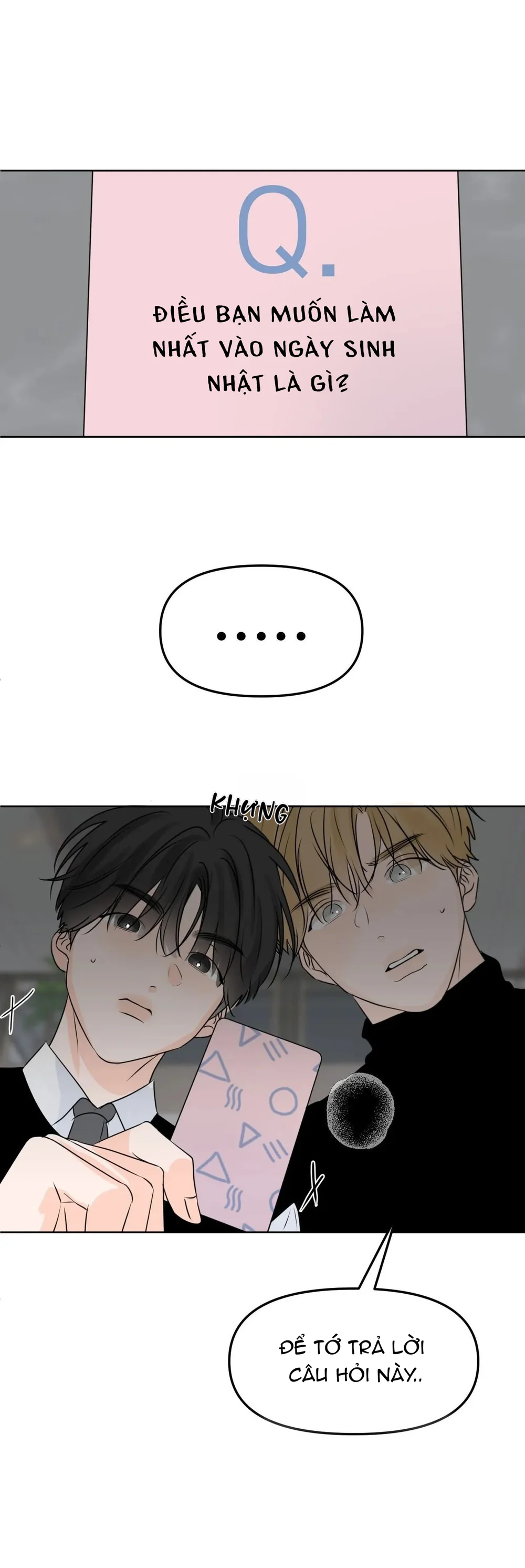 Ranh Giới Mùi Hương Chap 49 - Next Chap 50