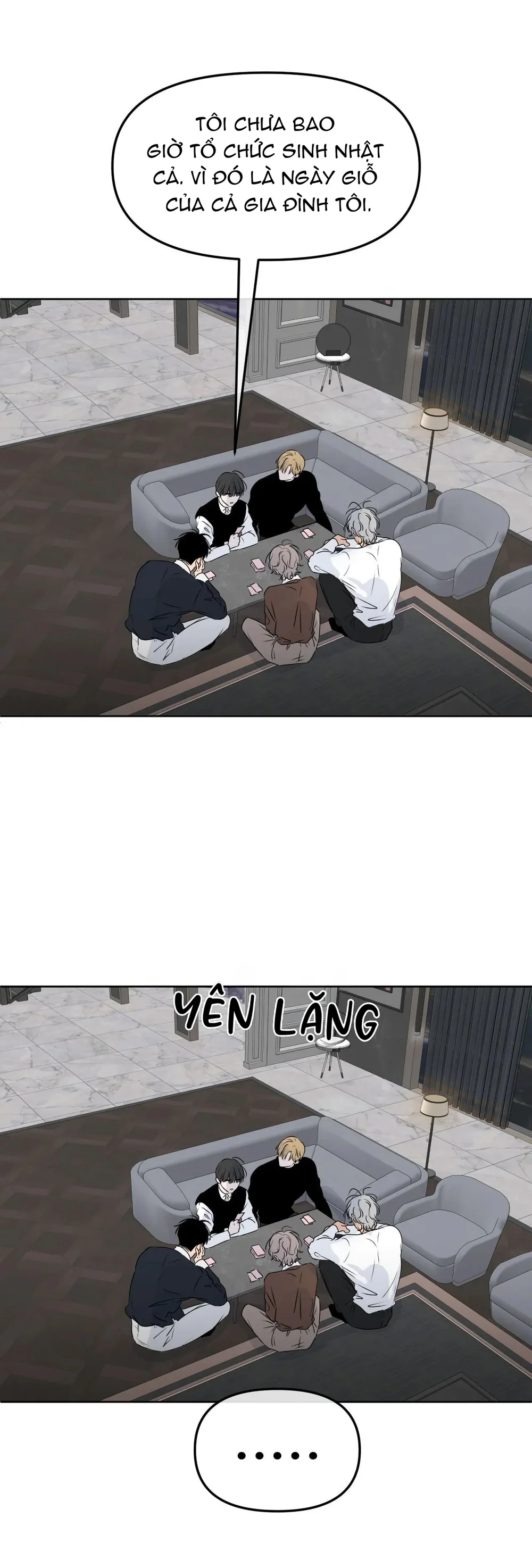 Ranh Giới Mùi Hương Chap 49 - Next Chap 50