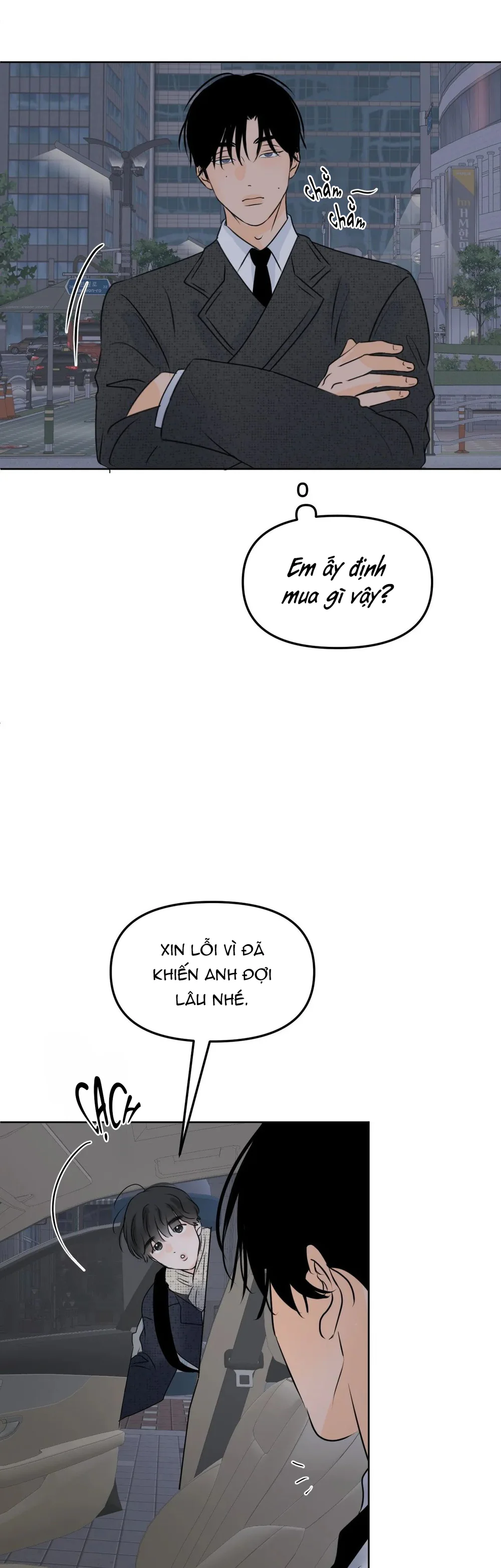 Ranh Giới Mùi Hương Chap 52 - Next Chap 53