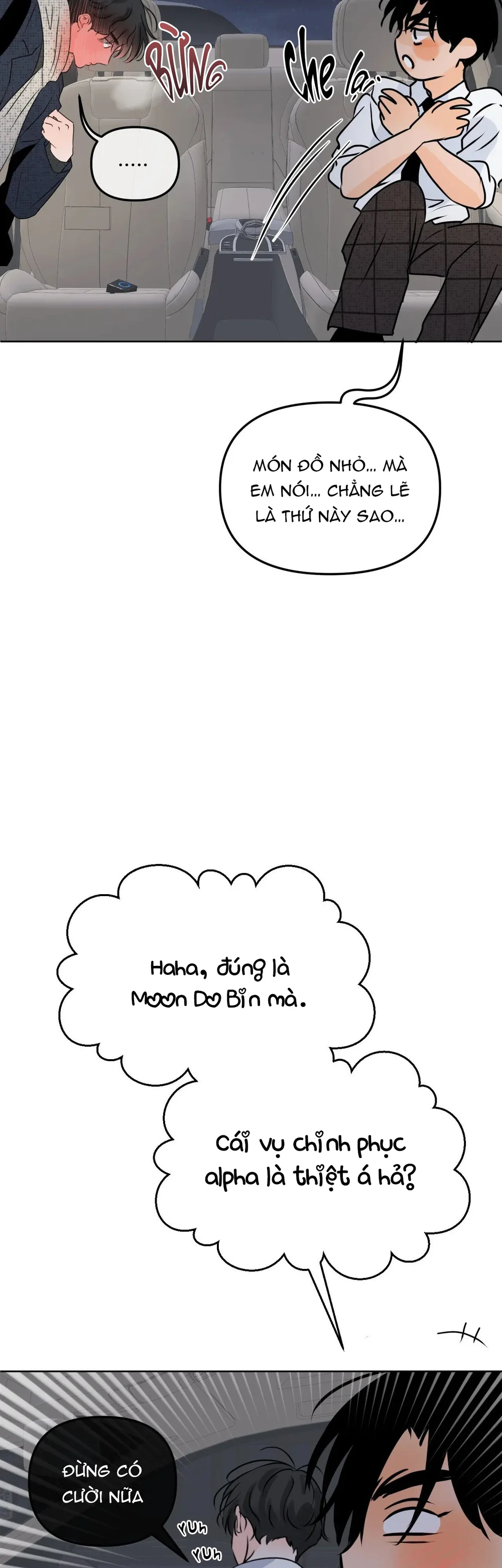Ranh Giới Mùi Hương Chap 52 - Next Chap 53