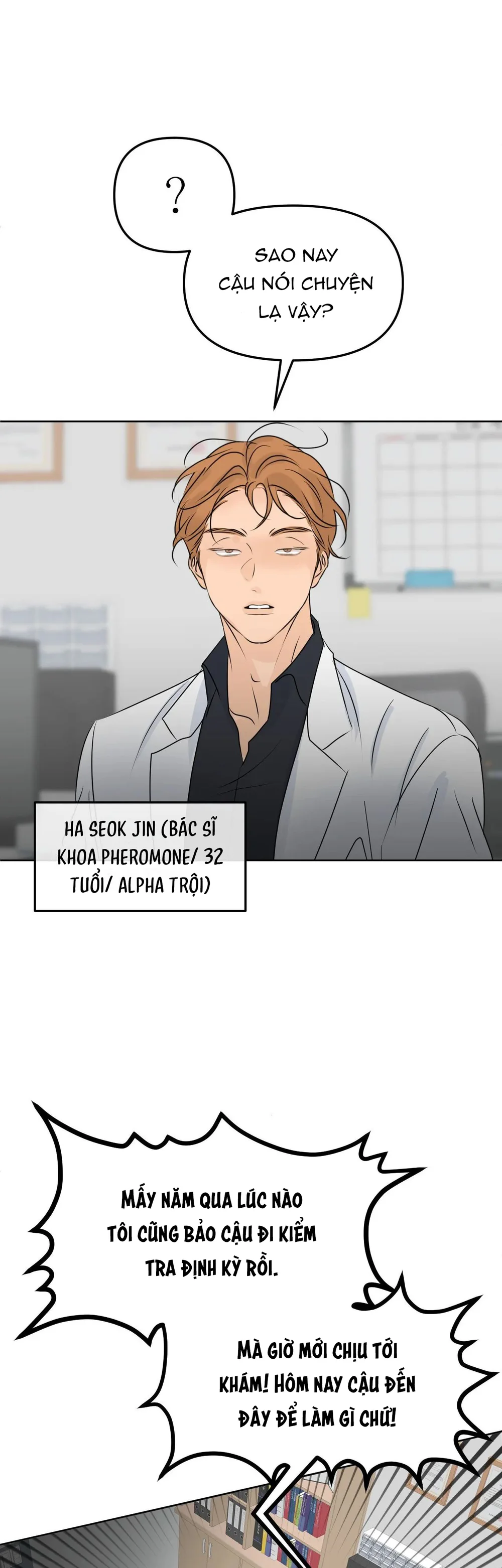 Ranh Giới Mùi Hương Chap 54 - Next Chap 55