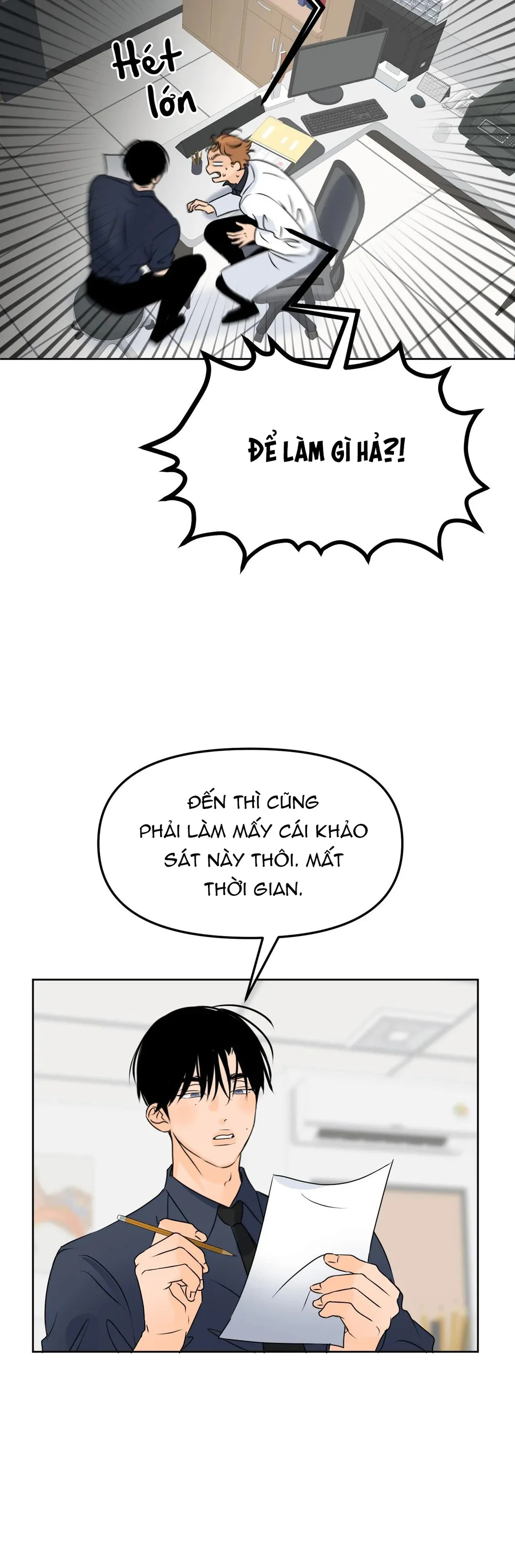 Ranh Giới Mùi Hương Chap 54 - Next Chap 55