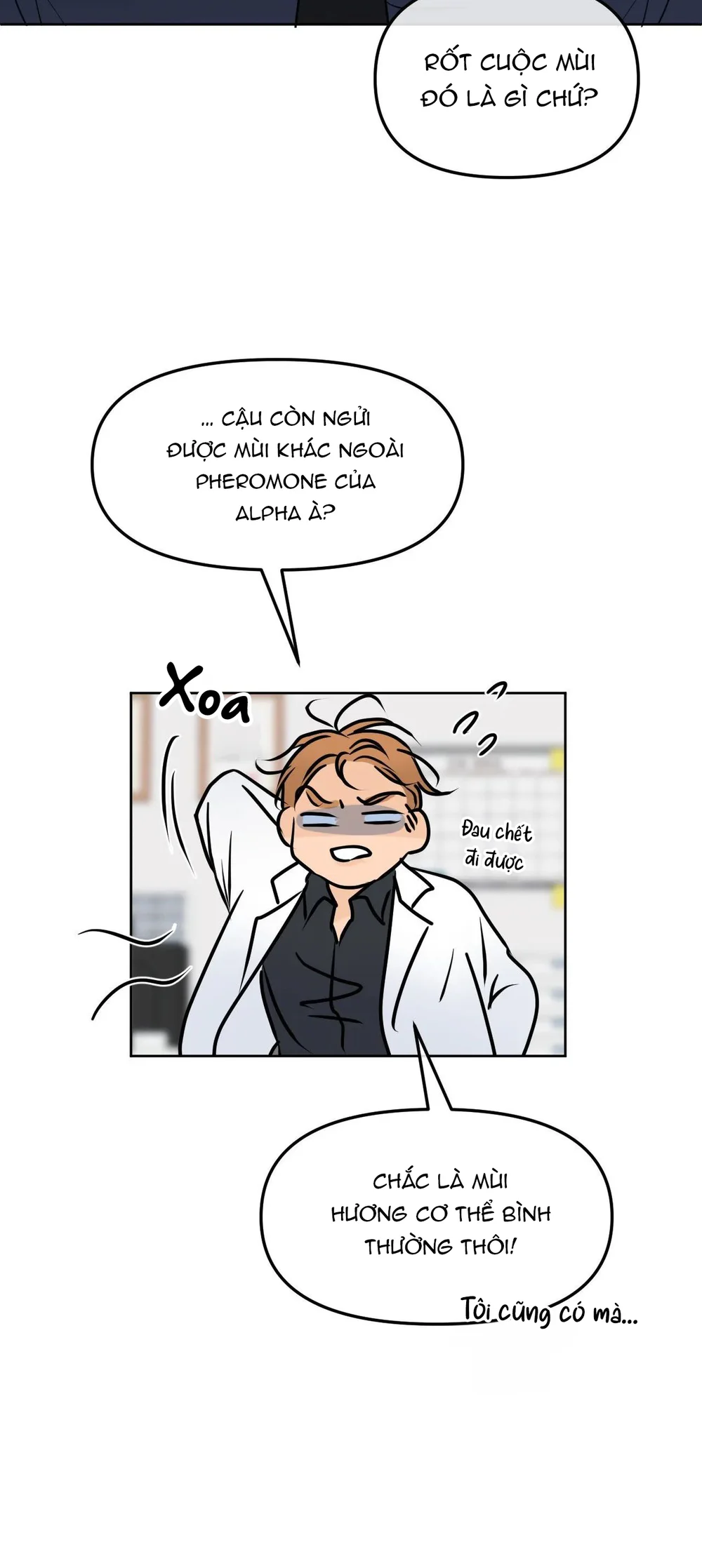 Ranh Giới Mùi Hương Chap 54 - Next Chap 55