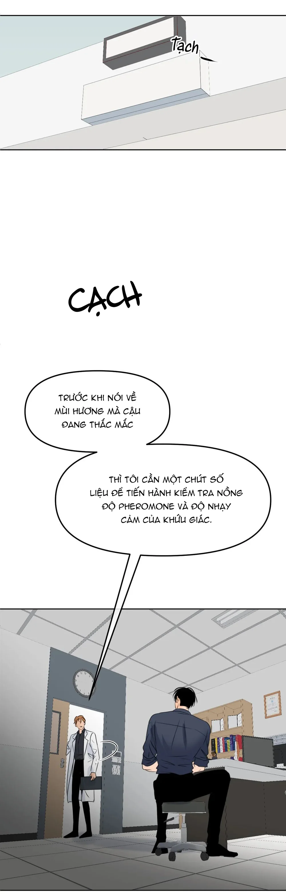 Ranh Giới Mùi Hương Chap 54 - Next Chap 55