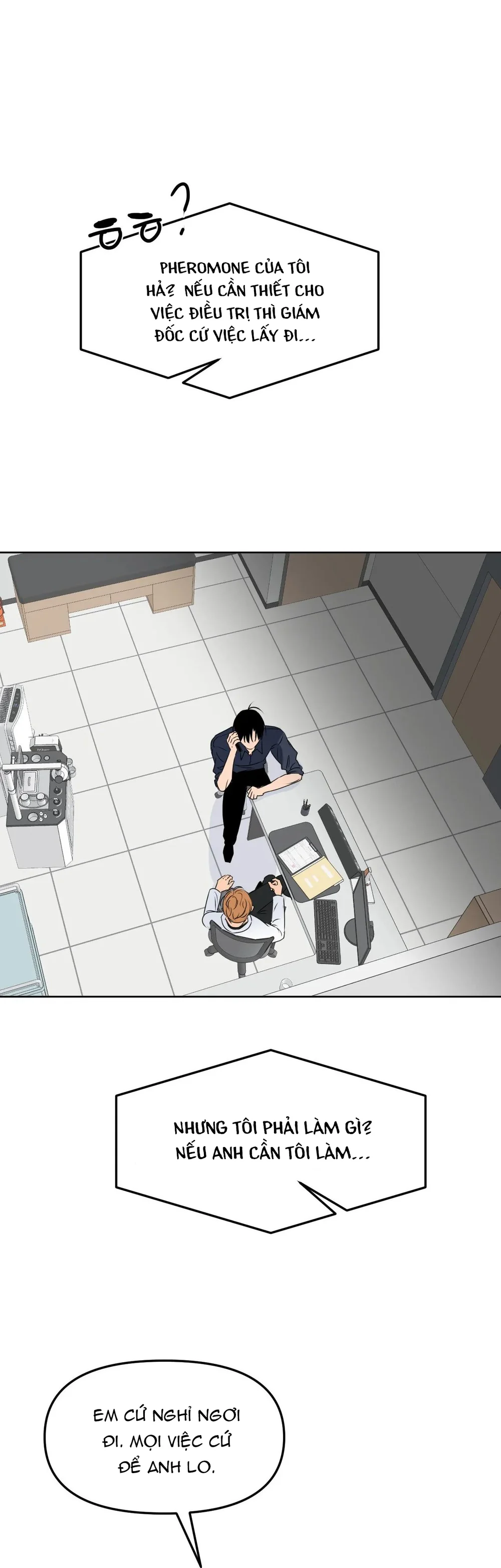 Ranh Giới Mùi Hương Chap 55 - Next Chap 56