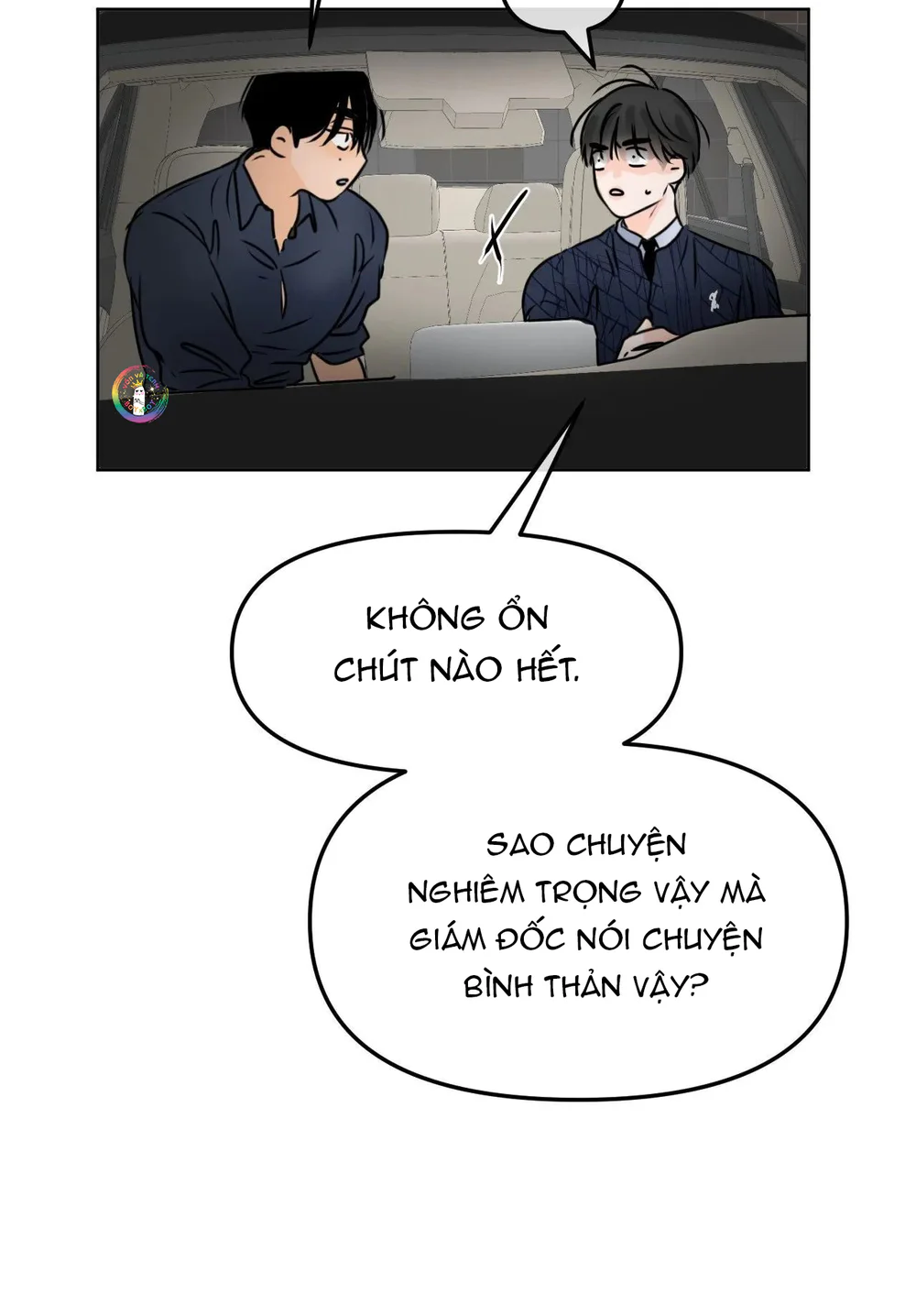 Ranh Giới Mùi Hương Chap 55 - Next Chap 56