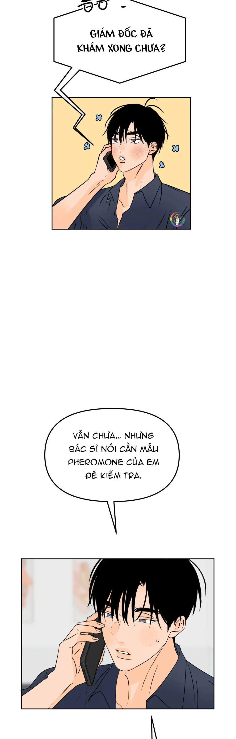 Ranh Giới Mùi Hương Chap 55 - Next Chap 56