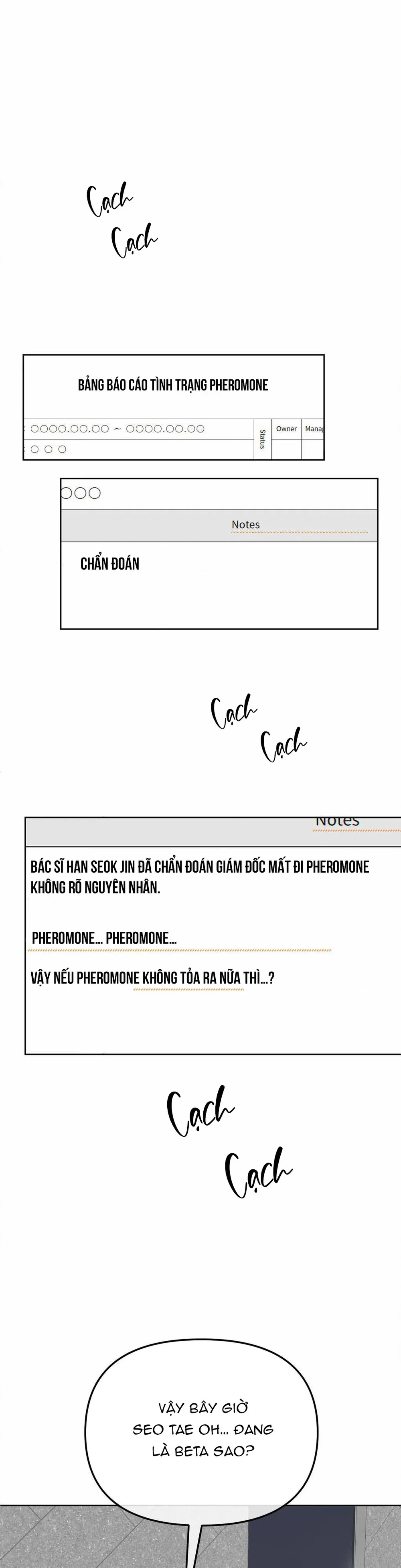 Ranh Giới Mùi Hương Chap 56 - Next Chap 57