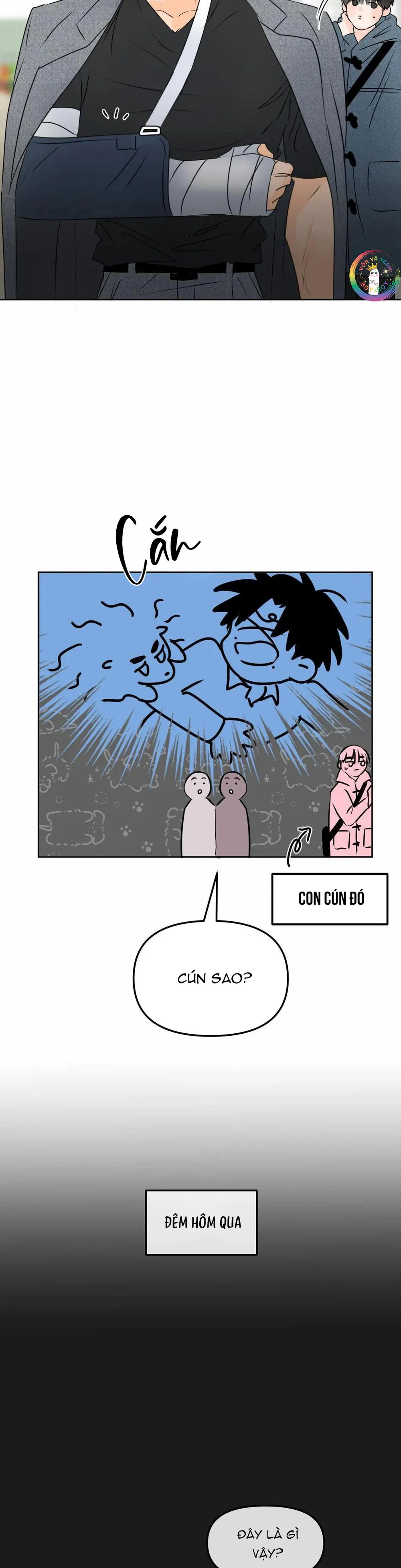 Ranh Giới Mùi Hương Chap 56 - Next Chap 57