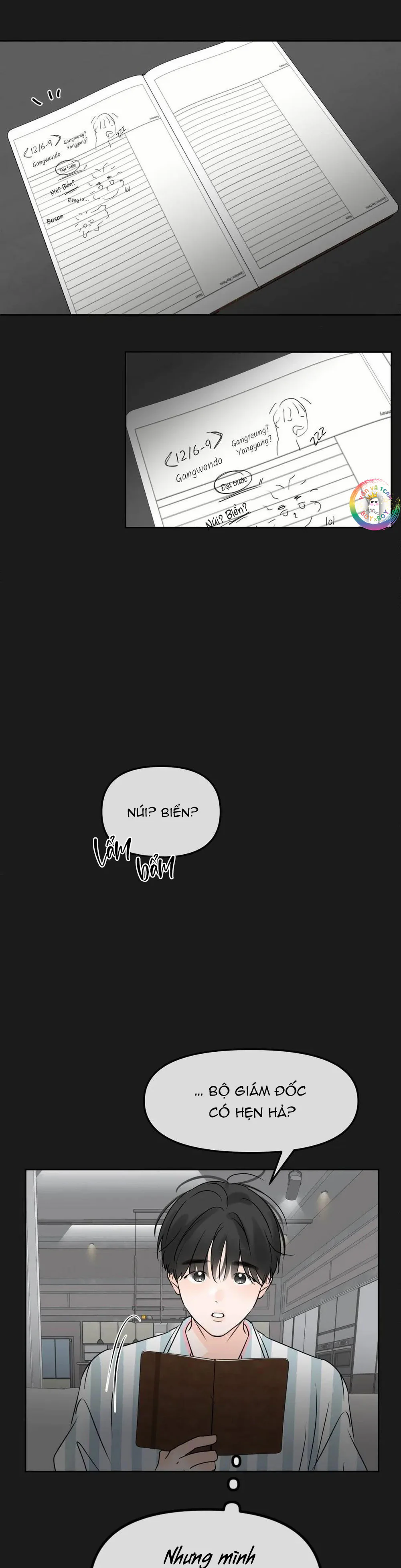 Ranh Giới Mùi Hương Chap 56 - Next Chap 57