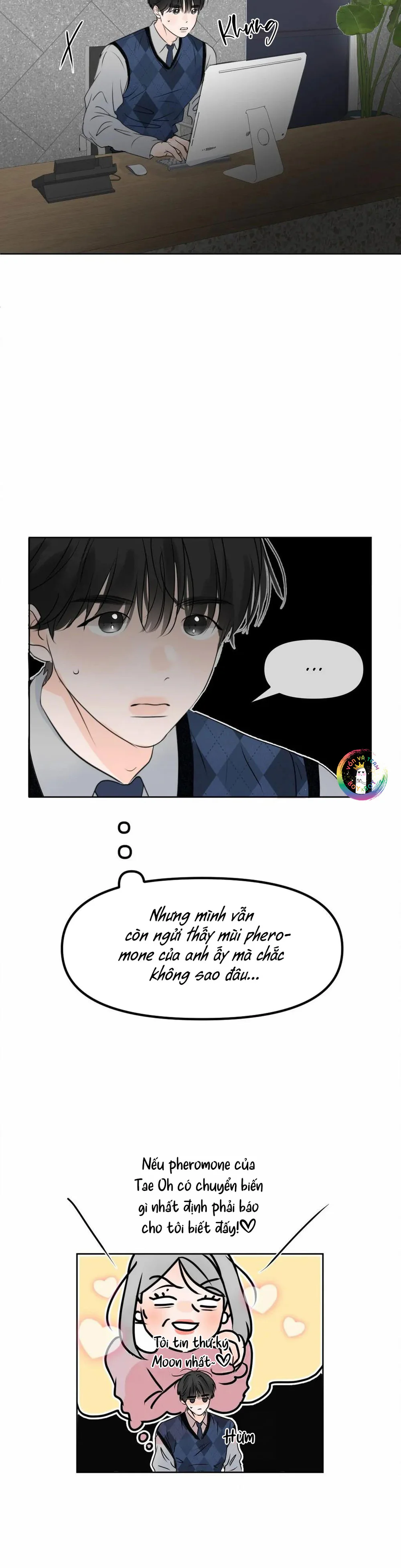 Ranh Giới Mùi Hương Chap 56 - Next Chap 57