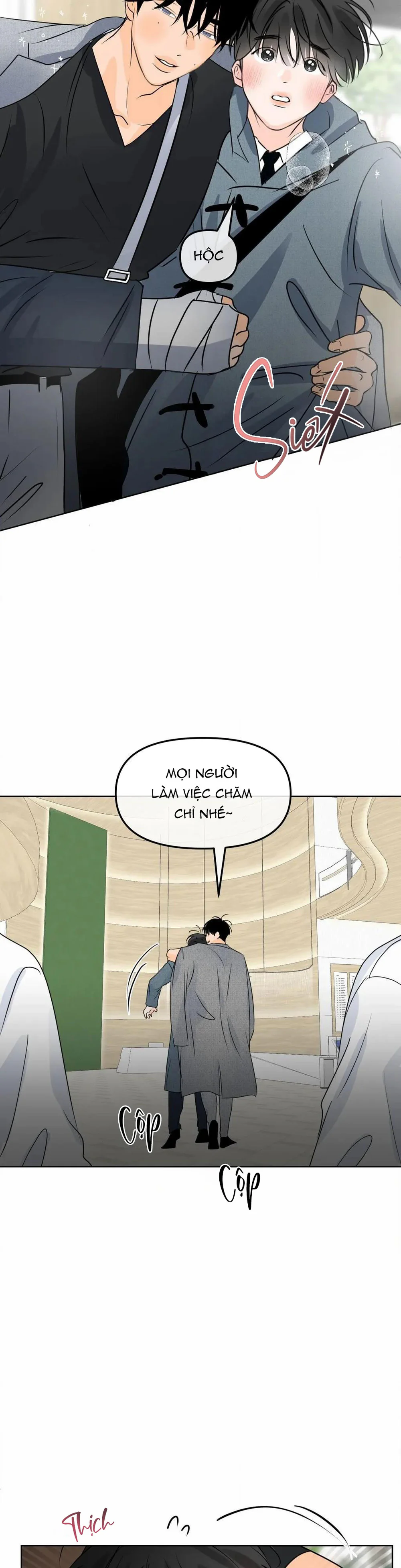 Ranh Giới Mùi Hương Chap 56 - Next Chap 57